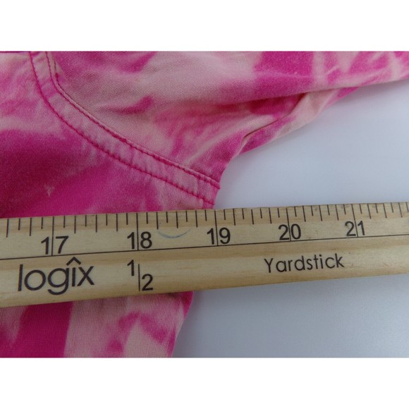 Dancing Couture Paris womens jacket pink small Zip up. barbiecore - Picture 9 of 10